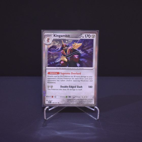 Kingambit, 148/217, Ascended Heroes (ASC), Rare (R), Kartu Pokemon, [#3]