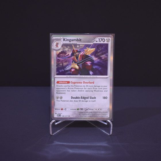 Kingambit, 148/217, Ascended Heroes (ASC), Rare (R), Kartu Pokemon, [#4]