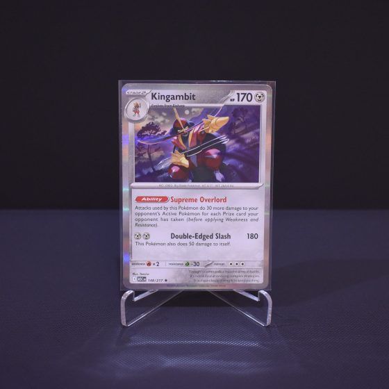 Kingambit, 148/217, Ascended Heroes (ASC), Rare (R), Kartu Pokemon, [#6]
