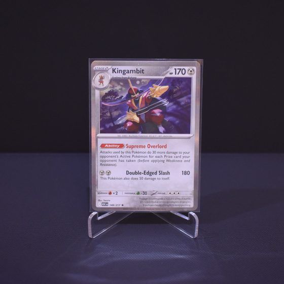 Kingambit, 148/217, Ascended Heroes (ASC), Rare (R), Kartu Pokemon, [#7]
