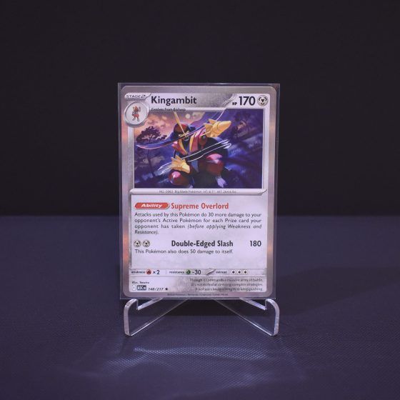 Kingambit, 148/217, Ascended Heroes (ASC), Rare (R), Kartu Pokemon, [#8]