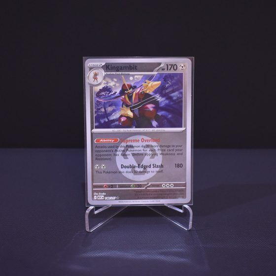 Kingambit (Energy Symbol Pattern), 148/217, Ascended Heroes (ASC), Reverse Holo (RH), Kartu Pokemon, [#1]