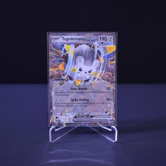 Togedemaru ex, 149/217, Ascended Heroes (ASC), Double Rare (RR), Kartu Pokemon, [#1]