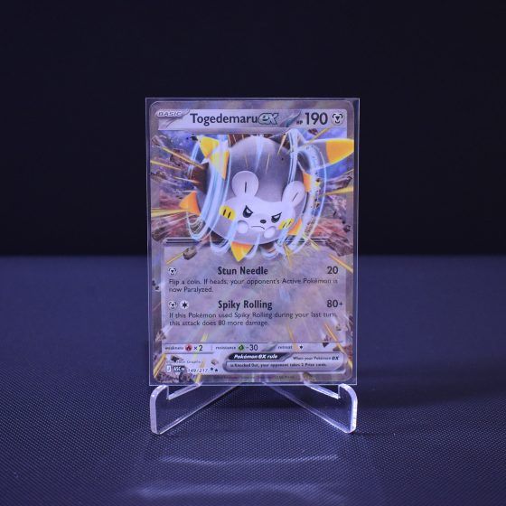 Togedemaru ex, 149/217, Ascended Heroes (ASC), Double Rare (RR), Kartu Pokemon, [#2]