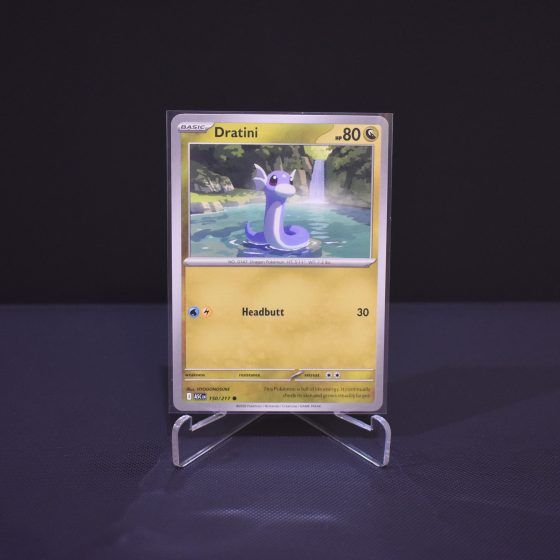 Dratini, 150/217, Ascended Heroes (ASC), Common (C), Kartu Pokemon, [#1]