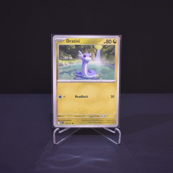 Dratini, 150/217, Ascended Heroes (ASC), Common (C), Kartu Pokemon, [#2]