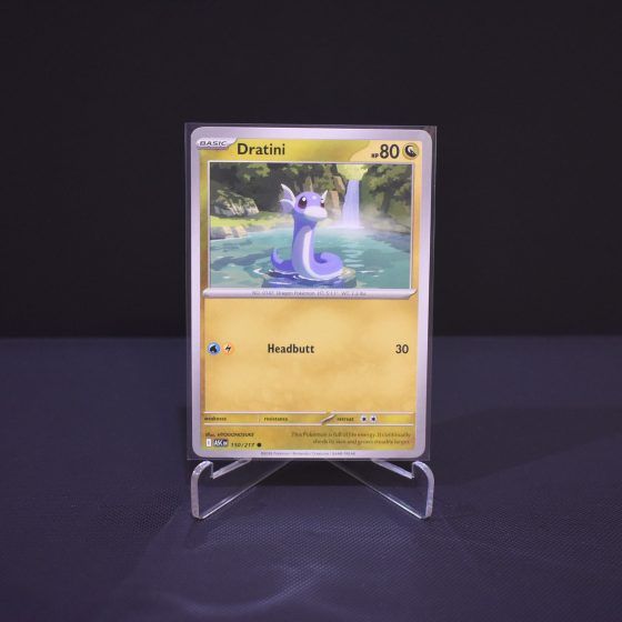 Dratini, 150/217, Ascended Heroes (ASC), Common (C), Kartu Pokemon, [#3]