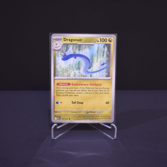Dragonair, 151/217, Ascended Heroes (ASC), Uncommon (U), Kartu Pokemon, [#1]