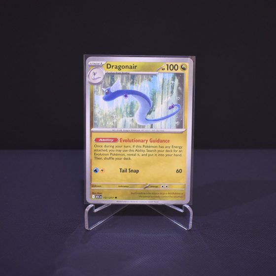 Dragonair, 151/217, Ascended Heroes (ASC), Uncommon (U), Kartu Pokemon, [#2]