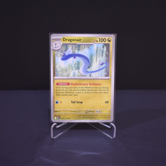 Dragonair, 151/217, Ascended Heroes (ASC), Uncommon (U), Kartu Pokemon, [#3]