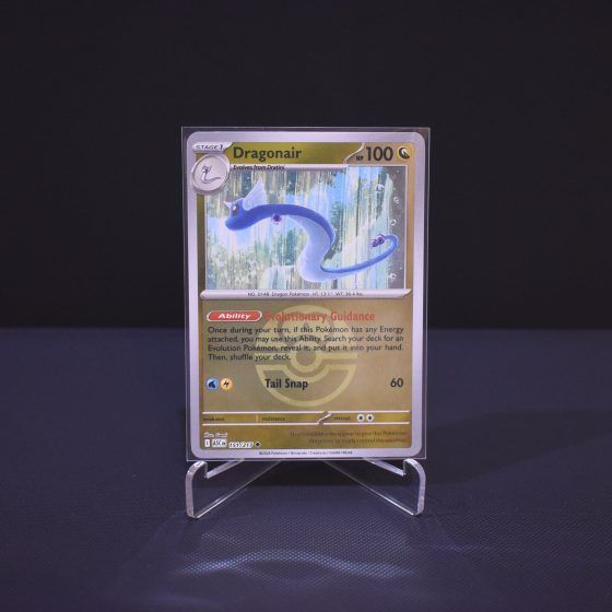 Dragonair (Love Ball), 151/217, Ascended Heroes (ASC), Reverse Holo (RH), Kartu Pokemon, [#1]