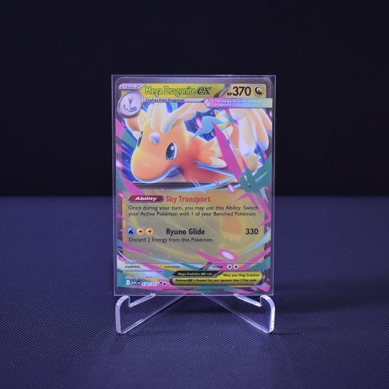 Mega Dragonite ex, 152/217, Ascended Heroes (ASC), Double Rare (RR), Kartu Pokemon, [#1]