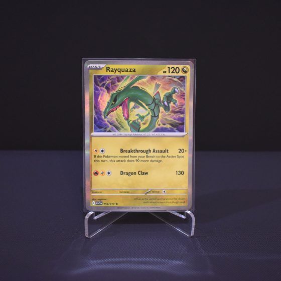 Rayquaza, 153/217, Ascended Heroes (ASC), Rare (R), Kartu Pokemon, [#3]