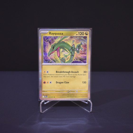 Rayquaza, 153/217, Ascended Heroes (ASC), Rare (R), Kartu Pokemon, [#4]