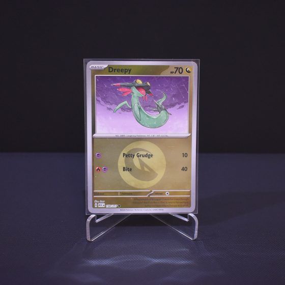 Dreepy (Energy Symbol Pattern), 158/217, Ascended Heroes (ASC), Reverse Holo (RH), Kartu Pokemon, [#1]