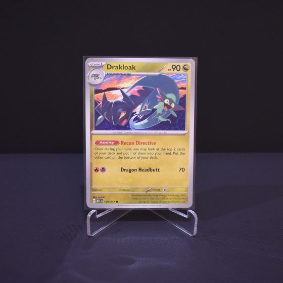 Drakloak, 159/217, Ascended Heroes (ASC), Common (C), Kartu Pokemon, [#1]