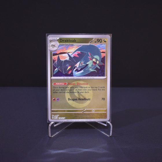 Drakloak (Energy Symbol Pattern), 159/217, Ascended Heroes (ASC), Reverse Holo (RH), Kartu Pokemon, [#1]