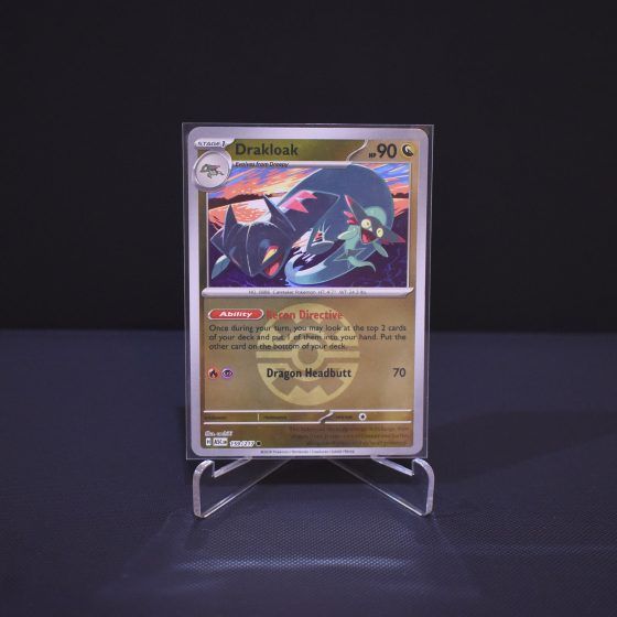 Drakloak (Quick Ball), 159/217, Ascended Heroes (ASC), Reverse Holo (RH), Kartu Pokemon, [#1]