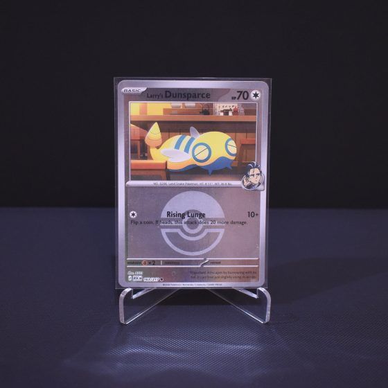 Larry's Dunsparce (Poke Ball), 163/217, Ascended Heroes (ASC), Reverse Holo (RH), Kartu Pokemon, [#1]