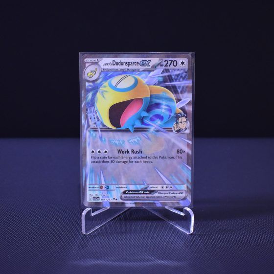 Larry's Dudunsparce ex, 164/217, Ascended Heroes (ASC), Double Rare (RR), Kartu Pokemon, [#2]