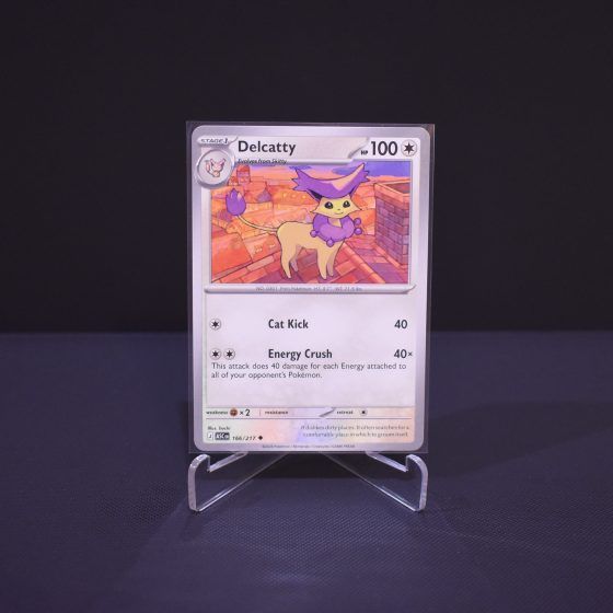 Delcatty, 166/217, Ascended Heroes (ASC), Uncommon (U), Kartu Pokemon, [#1]