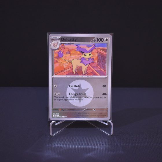 Delcatty (Energy Symbol Pattern), 166/217, Ascended Heroes (ASC), Reverse Holo (RH), Kartu Pokemon, [#1]