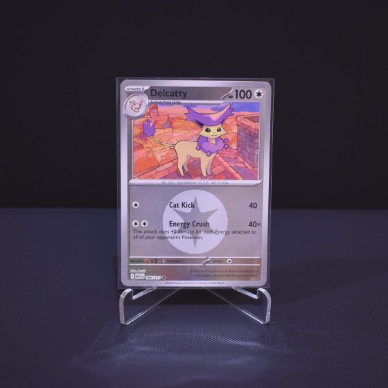 Delcatty (Energy Symbol Pattern), 166/217, Ascended Heroes (ASC), Reverse Holo (RH), Kartu Pokemon, [#2]
