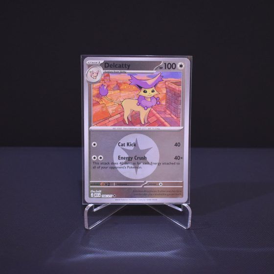 Delcatty (Energy Symbol Pattern), 166/217, Ascended Heroes (ASC), Reverse Holo (RH), Kartu Pokemon, [#3]