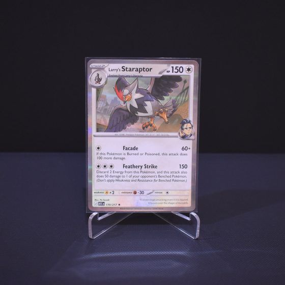 Larry's Staraptor, 170/217, Ascended Heroes (ASC), Rare (R), Kartu Pokemon, [#2]