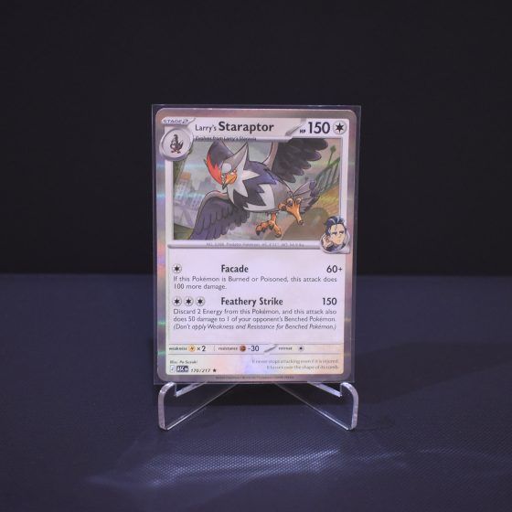 Larry's Staraptor, 170/217, Ascended Heroes (ASC), Rare (R), Kartu Pokemon, [#3]