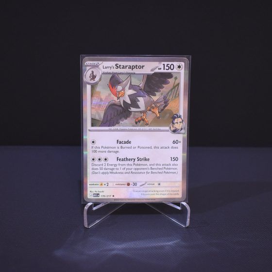 Larry's Staraptor, 170/217, Ascended Heroes (ASC), Rare (R), Kartu Pokemon, [#5]
