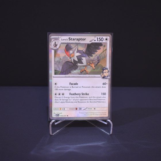 Larry's Staraptor, 170/217, Ascended Heroes (ASC), Rare (R), Kartu Pokemon, [#6]