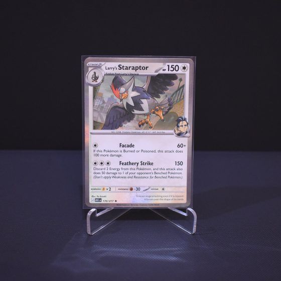 Larry's Staraptor, 170/217, Ascended Heroes (ASC), Rare (R), Kartu Pokemon, [#7]