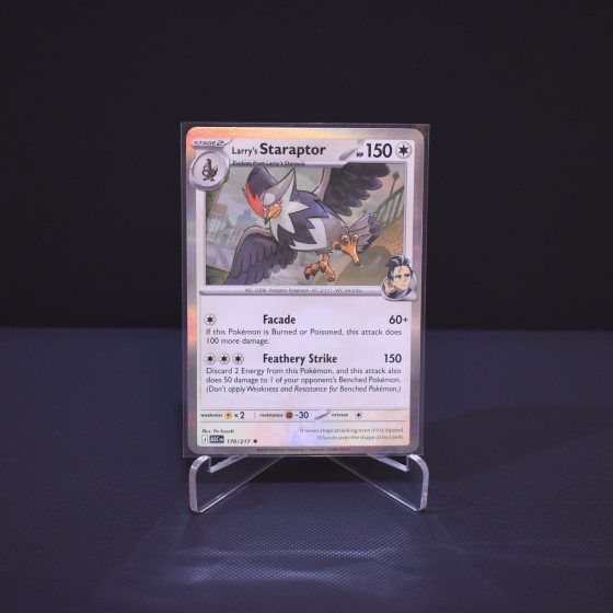 Larry's Staraptor, 170/217, Ascended Heroes (ASC), Rare (R), Kartu Pokemon, [#8]