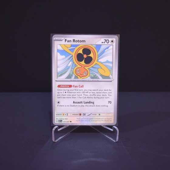 Fan Rotom, 171/217, Ascended Heroes (ASC), Common (C), Kartu Pokemon, [#1]