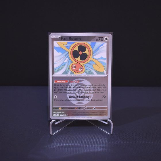 Fan Rotom (Dusk Ball), 171/217, Ascended Heroes (ASC), Reverse Holo (RH), Kartu Pokemon, [#1]