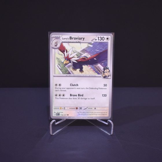 Larry's Braviary, 174/217, Ascended Heroes (ASC), Uncommon (U), Kartu Pokemon, [#1]