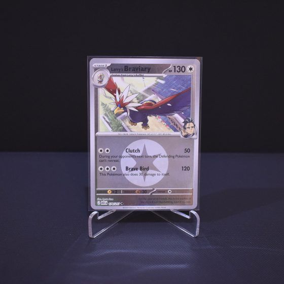 Larry's Braviary (Energy Symbol Pattern), 174/217, Ascended Heroes (ASC), Reverse Holo (RH), Kartu Pokemon, [#2]