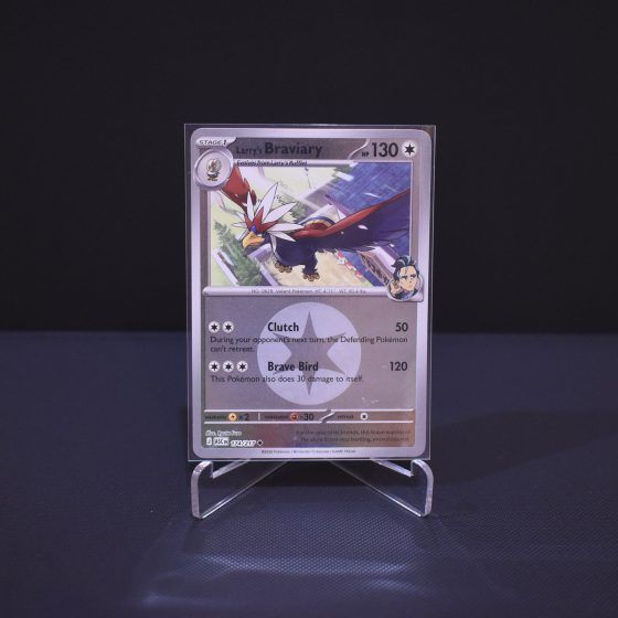Larry's Braviary (Energy Symbol Pattern), 174/217, Ascended Heroes (ASC), Reverse Holo (RH), Kartu Pokemon, [#4]