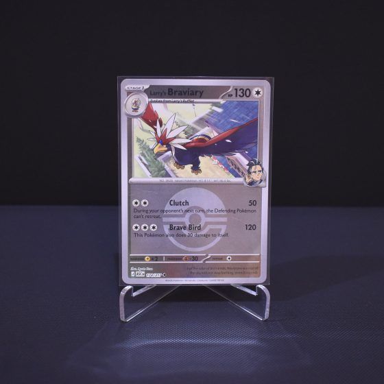 Larry's Braviary (Poke Ball), 174/217, Ascended Heroes (ASC), Reverse Holo (RH), Kartu Pokemon, [#1]