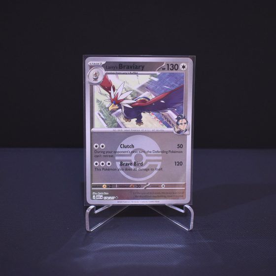 Larry's Braviary (Poke Ball), 174/217, Ascended Heroes (ASC), Reverse Holo (RH), Kartu Pokemon, [#2]