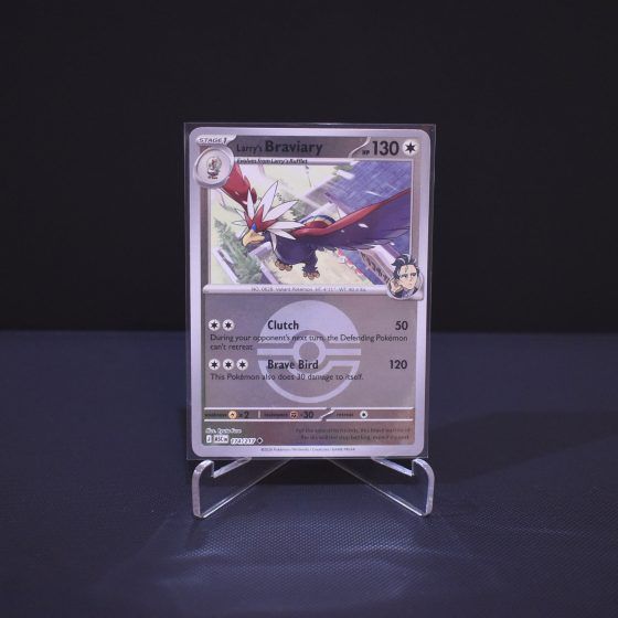 Larry's Braviary (Poke Ball), 174/217, Ascended Heroes (ASC), Reverse Holo (RH), Kartu Pokemon, [#3]