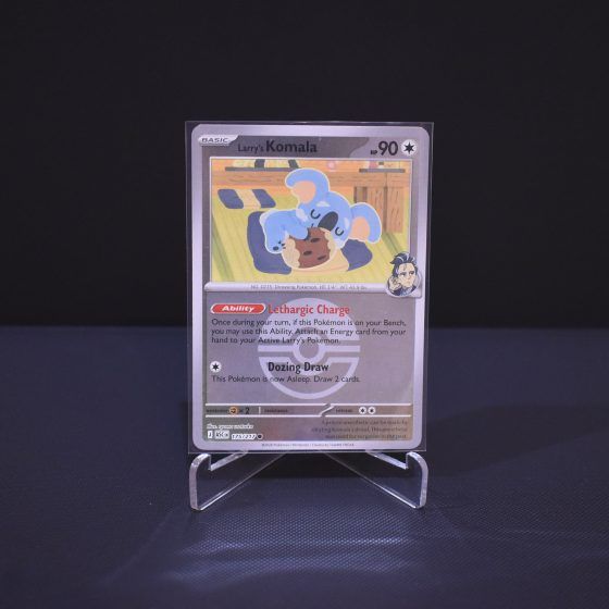 Larry's Komala (Poke Ball), 175/217, Ascended Heroes (ASC), Reverse Holo (RH), Kartu Pokemon, [#1]