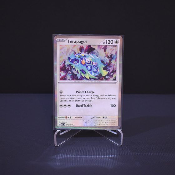 Terapagos, 178/217, Ascended Heroes (ASC), Rare (R), Kartu Pokemon, [#1]