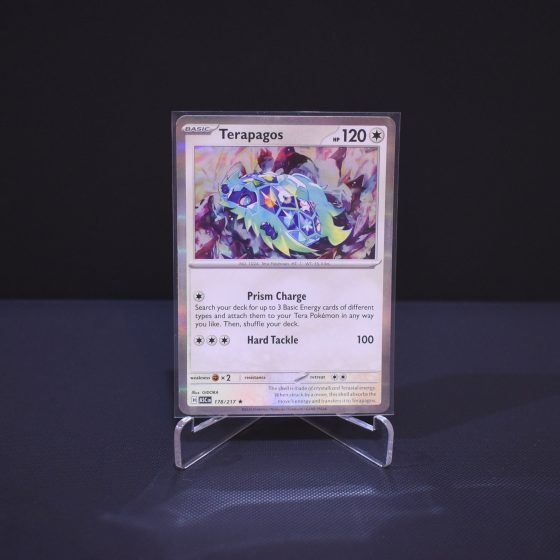 Terapagos, 178/217, Ascended Heroes (ASC), Rare (R), Kartu Pokemon, [#2]