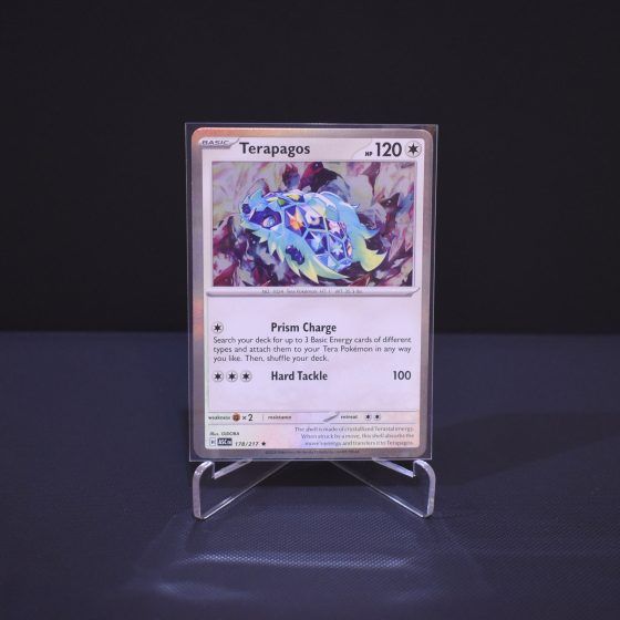 Terapagos, 178/217, Ascended Heroes (ASC), Rare (R), Kartu Pokemon, [#3]