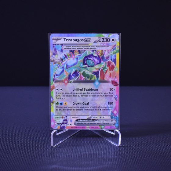 Terapagos ex, 179/217, Ascended Heroes (ASC), Double Rare (RR), Kartu Pokemon, [#1]