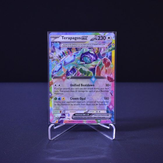 Terapagos ex, 179/217, Ascended Heroes (ASC), Double Rare (RR), Kartu Pokemon, [#2]