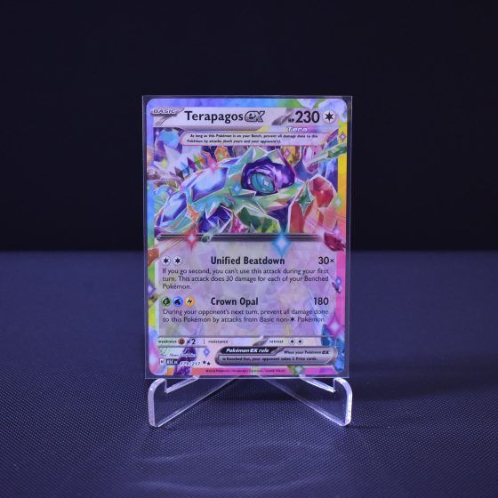 Terapagos ex, 179/217, Ascended Heroes (ASC), Double Rare (RR), Kartu Pokemon, [#3]