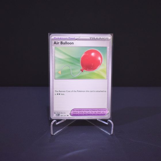 Air Balloon, 181/217, Ascended Heroes (ASC), Uncommon (U), Kartu Pokemon, [#1]